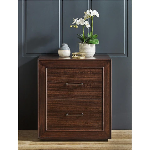 Bellevue 2-Drawer Bedside Table