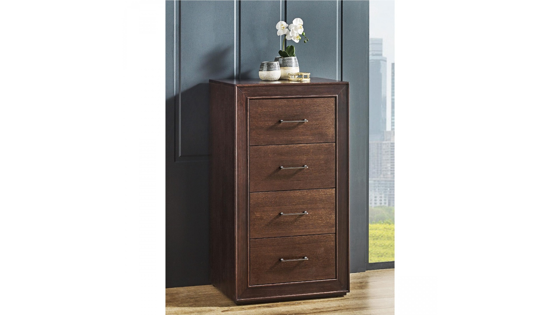 Bellevue 4-Drawer Lingerie Chest