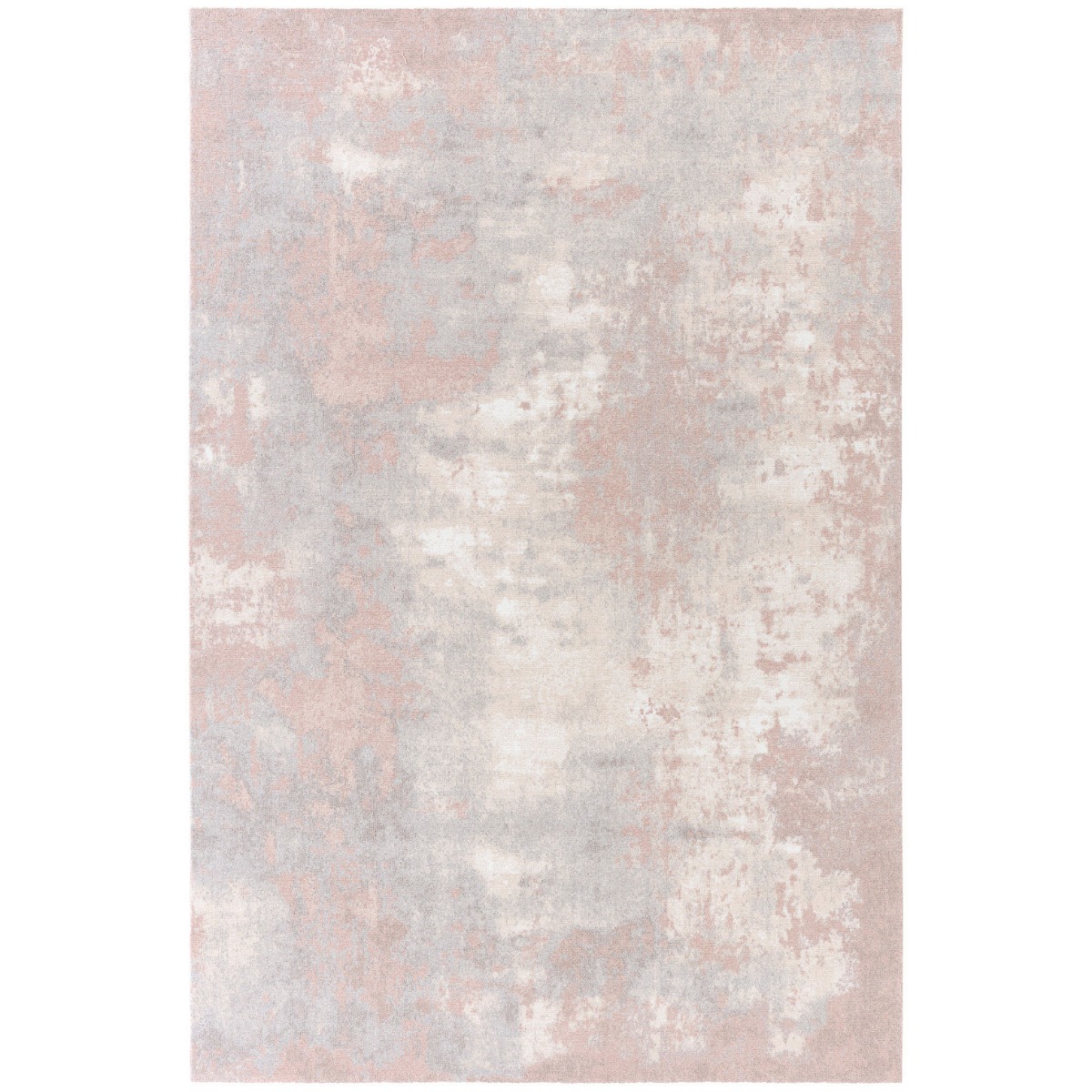 Essenza Mottled Pink Cream Rug - Medium
