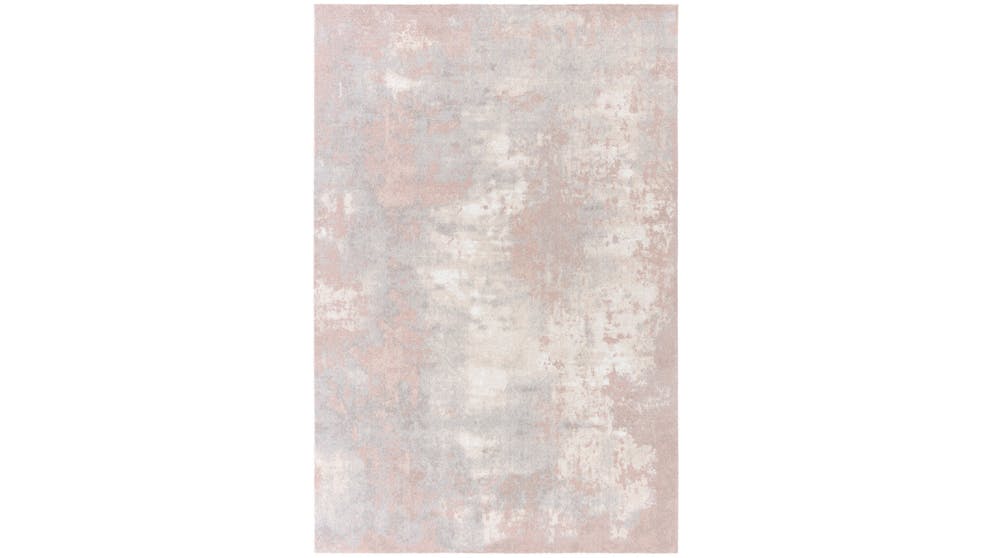 Essenza Mottled Pink Cream Rug | Harvey Norman