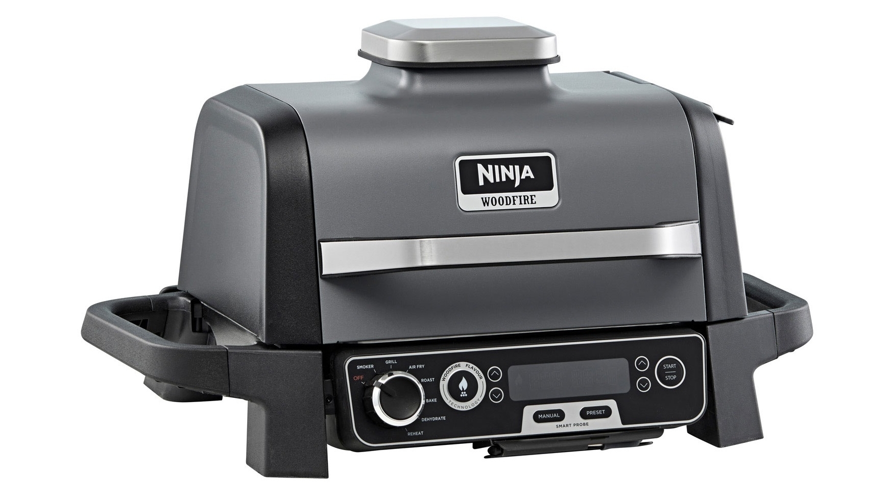 Ninja Woodfire Electric BBQ Grill And Smoker | Harvey Norman