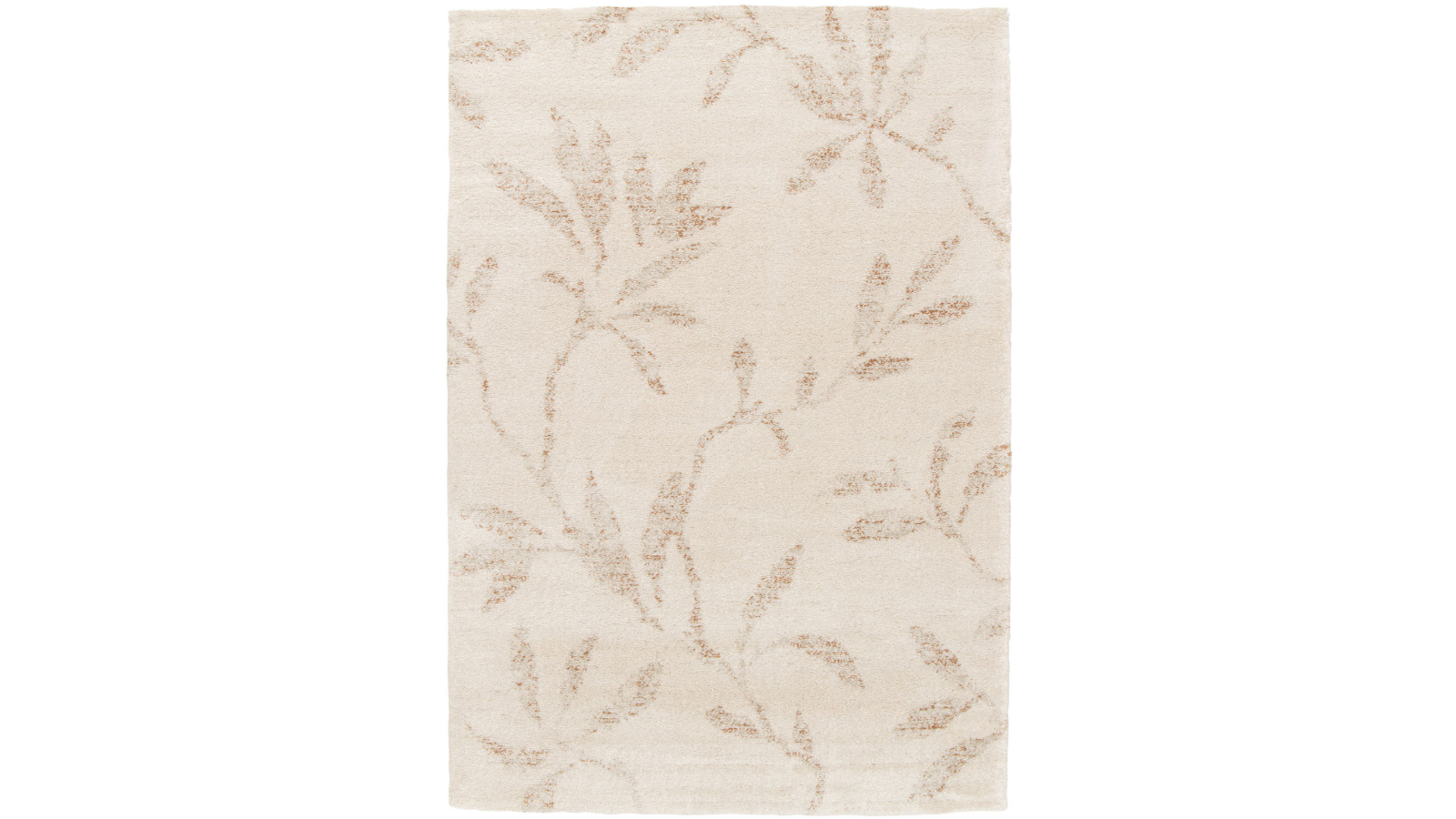 Moon Floral Neutral Rug - Large