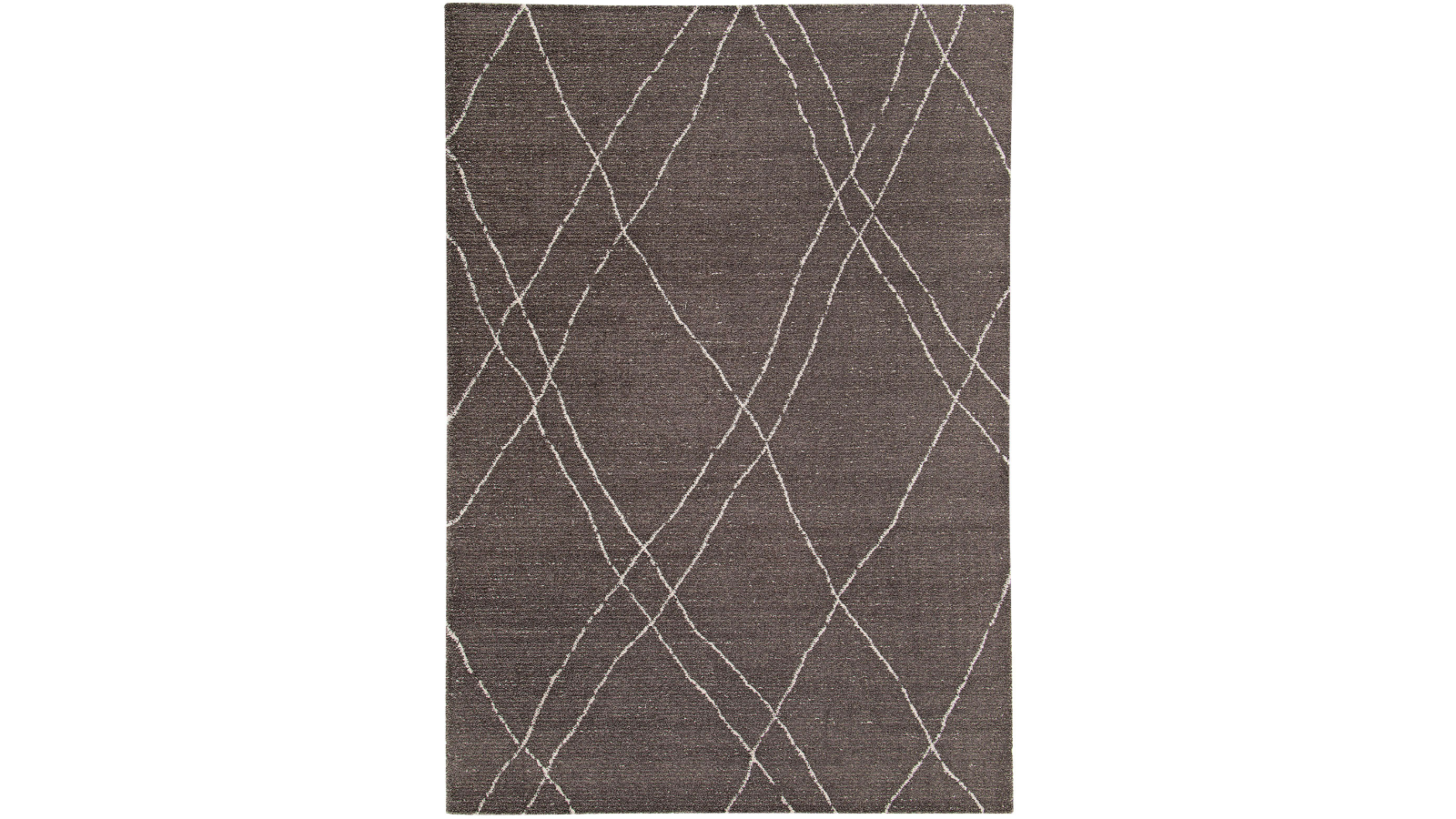 Moon Tribal Anthracite Rug - Extra Large