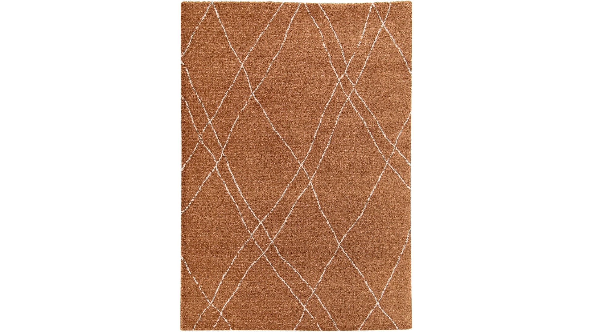 Moon Tribal Rust Rug - Large | Harvey Norman
