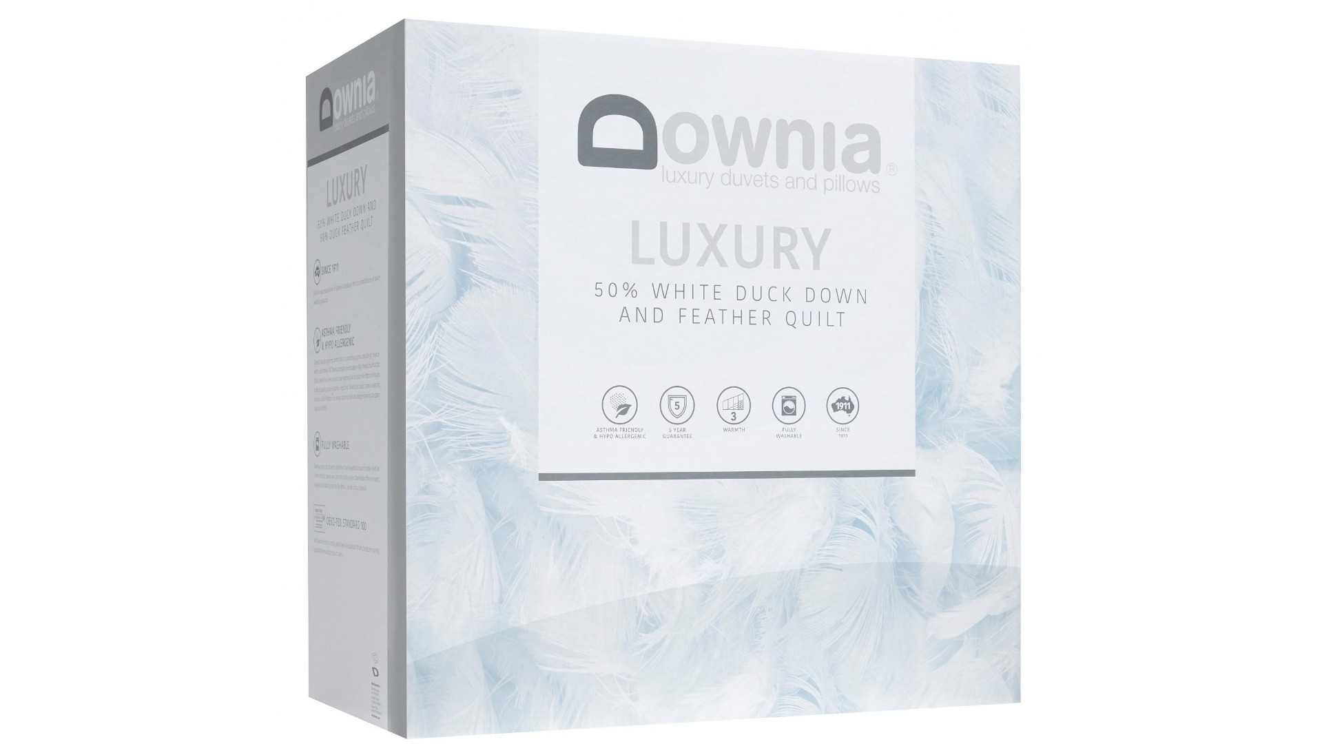 Downia Luxury Classique Feather and Down Quilt Harvey Norman