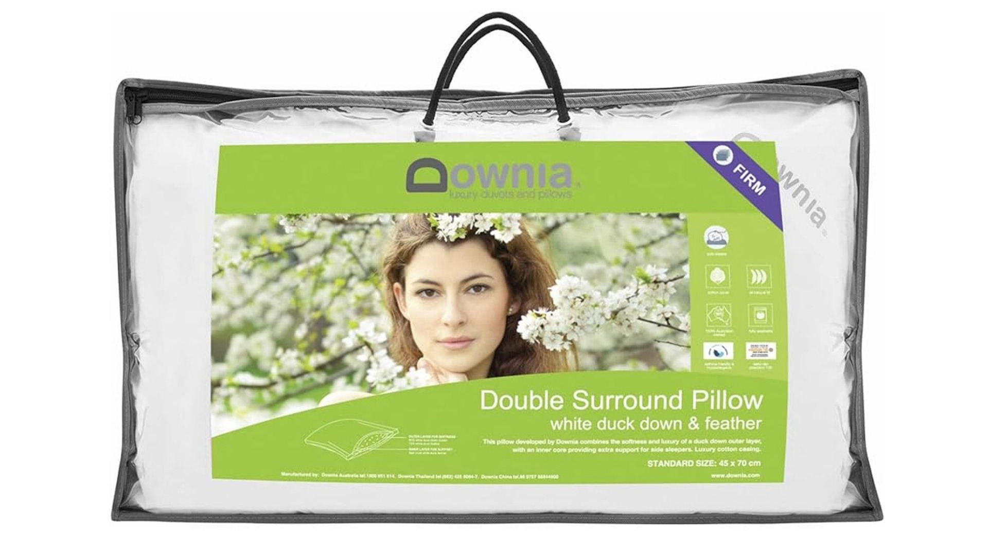 Downia Double Down Surround Pillow – Firm