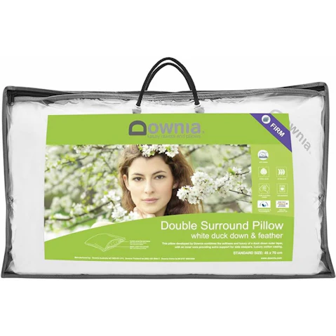 Downia Double Down Surround Pillow – Firm