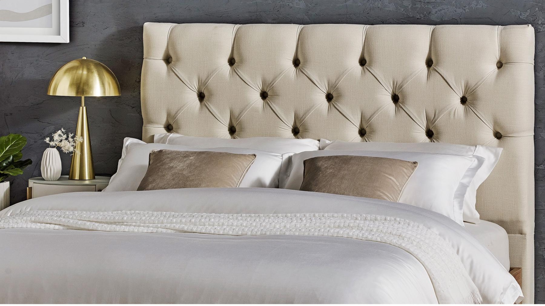 Helena Bedhead King Single Harvey Norman