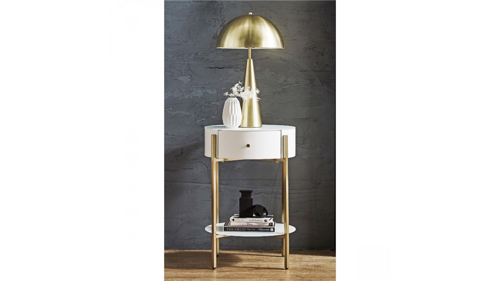 Tori 1-Drawer Bedside Table