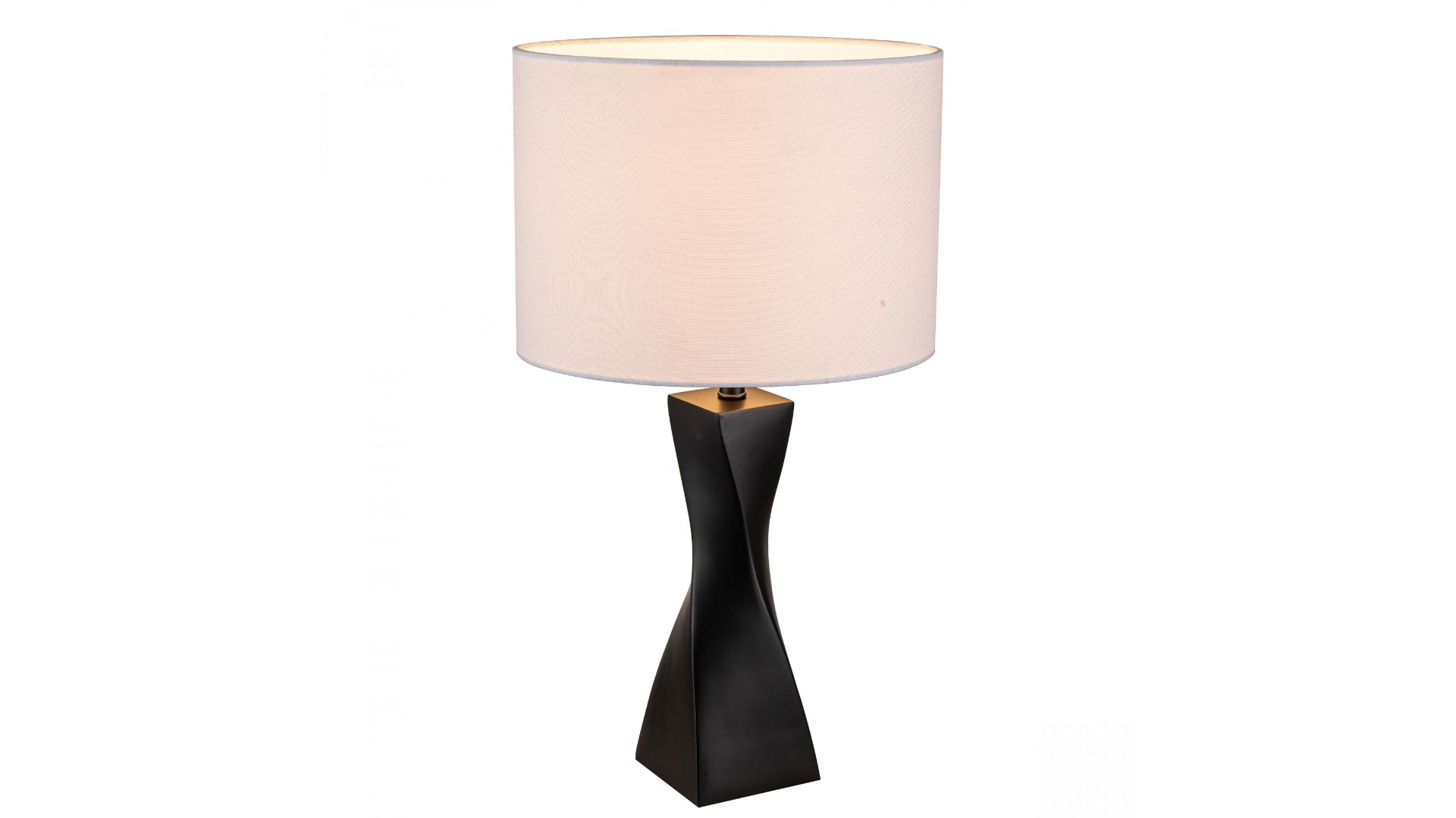 Marla Black Table Lamp Harvey Norman