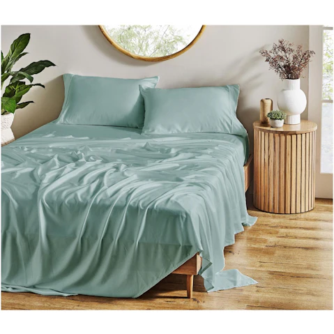 L'Avenue Luxury Tencel Moss Sheet Set - Queen