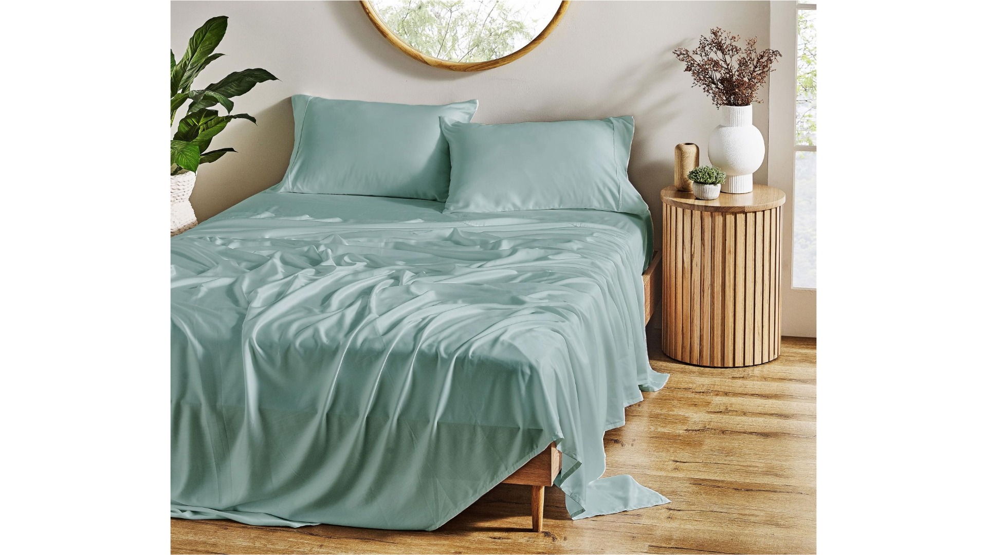 L'Avenue Luxury Tencel Moss Sheet Set - Super King