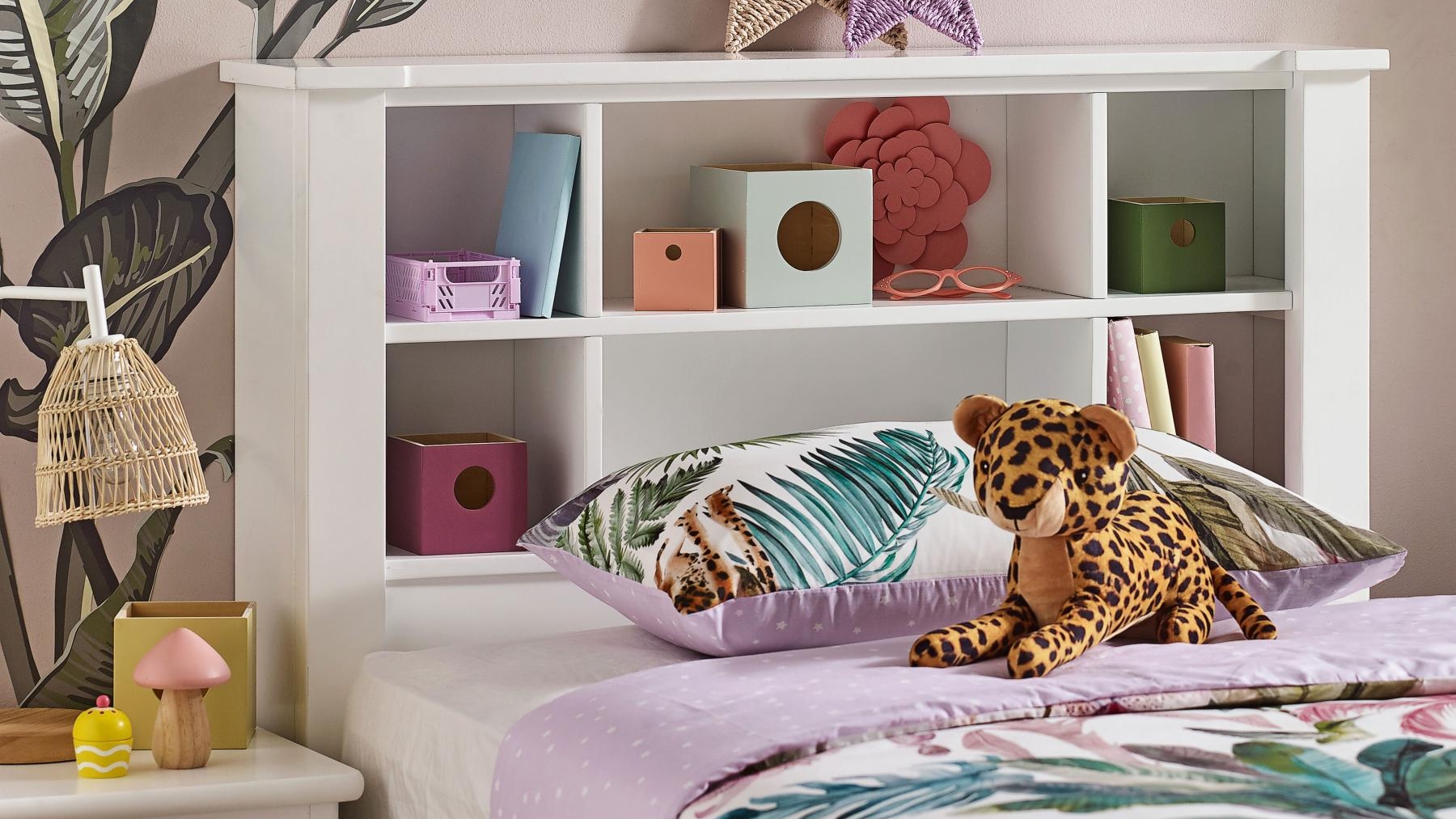 Nero Bookcase Bed Harvey Norman