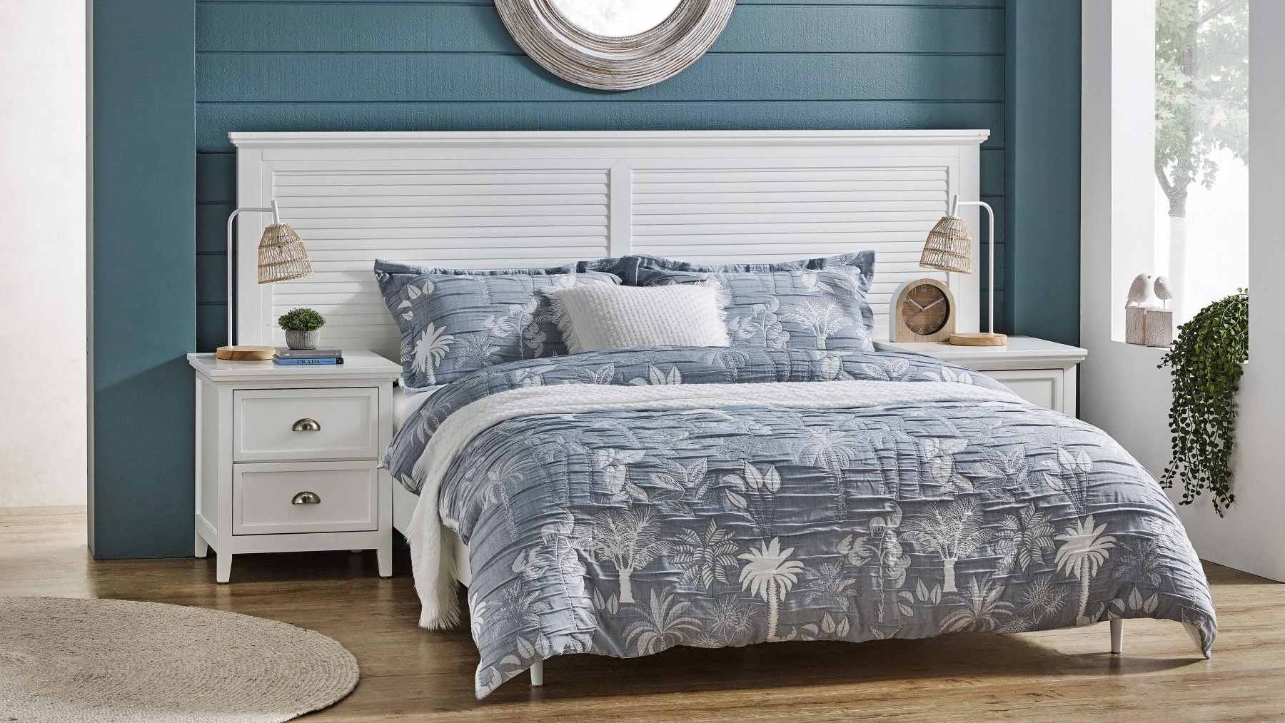 Lilly 3Piece Bedhead Suite Harvey Norman
