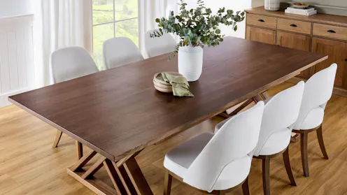 Ridlee Rectangular Dining Table | Harvey Norman