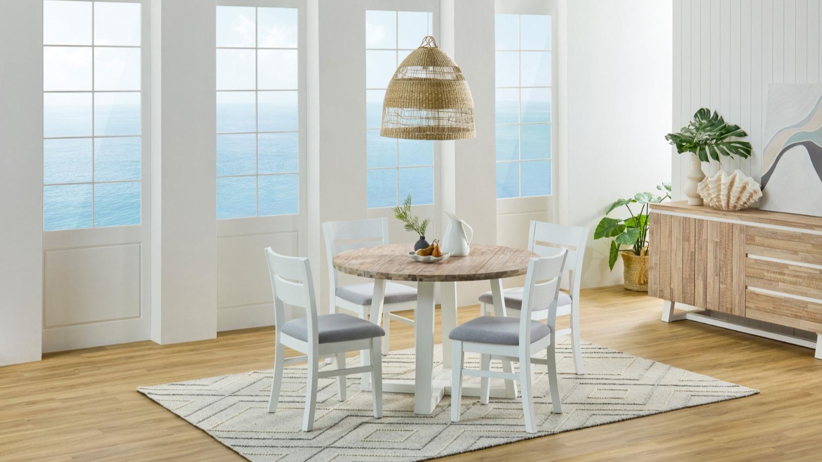 Tilbury 5Piece Dining Setting Harvey Norman