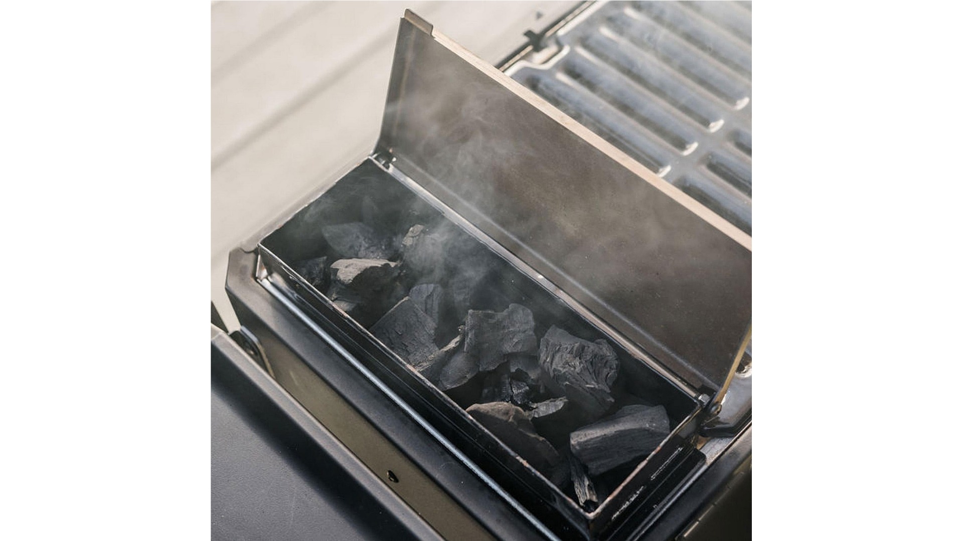 Masterbuilt Portable Charcoal Grill and Smoker with Cart Harvey Norman