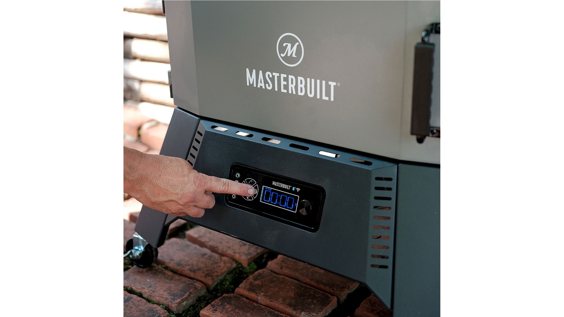 Masterbuilt 40Inch Digital Charcoal Smoker Harvey Norman
