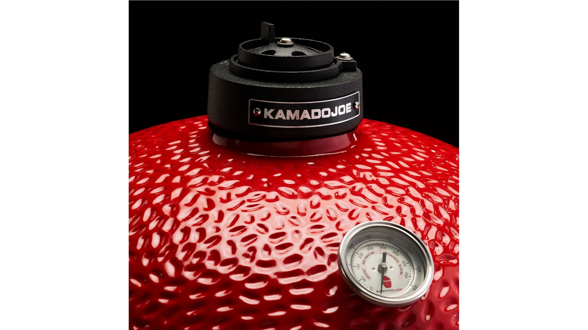 Kamado joe top vent hot sale