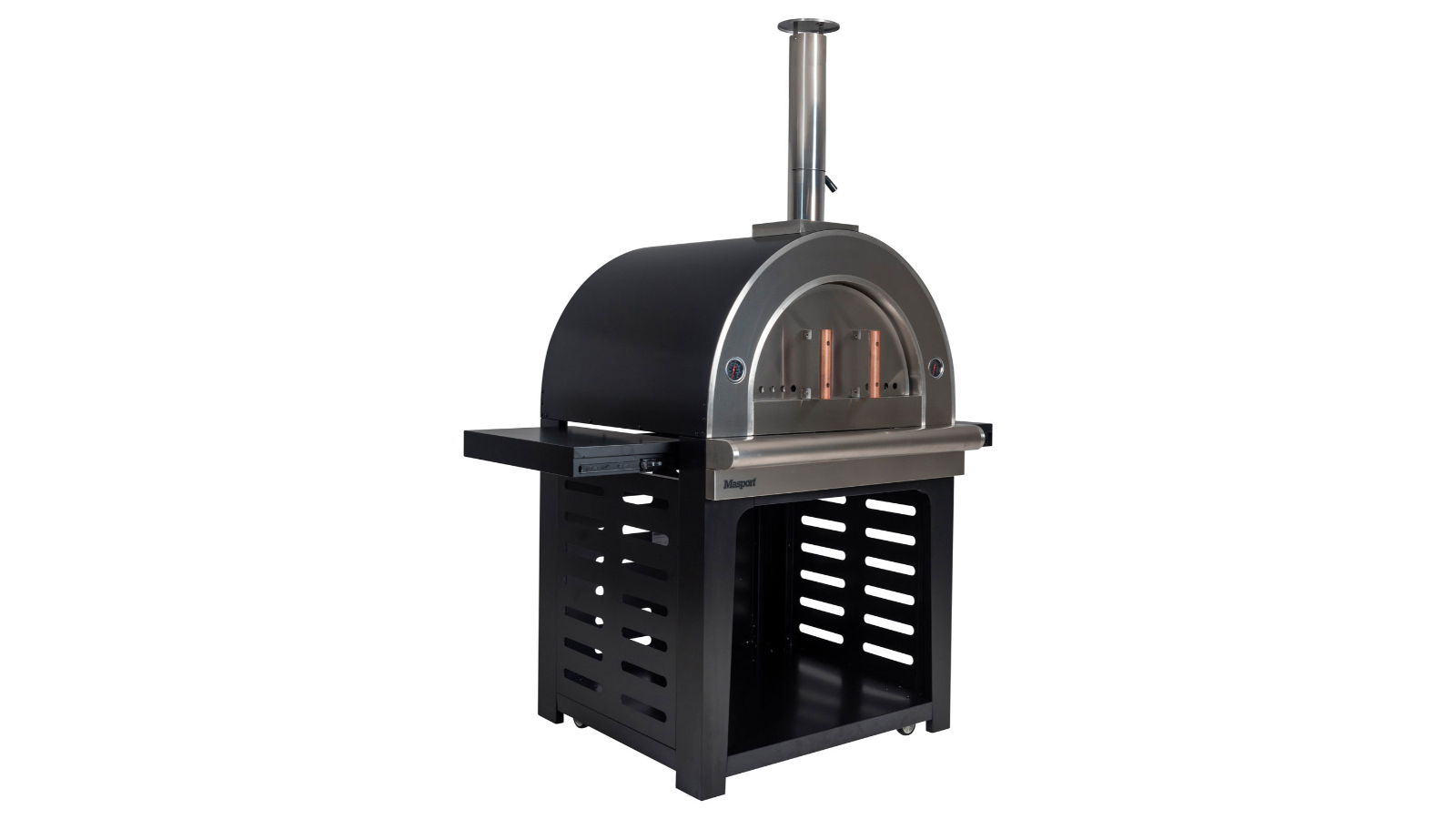 Masport Woodfire Pizza Oven MK3 with Cover Harvey Norman