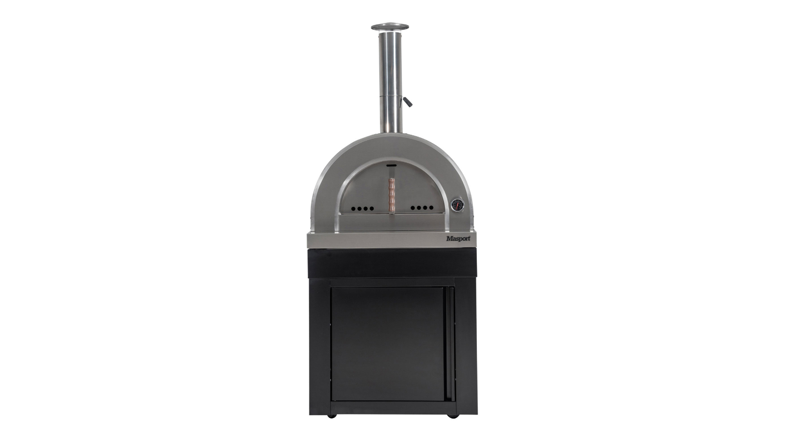 Masport Woodfire Pizza Oven Medium Black Harvey Norman