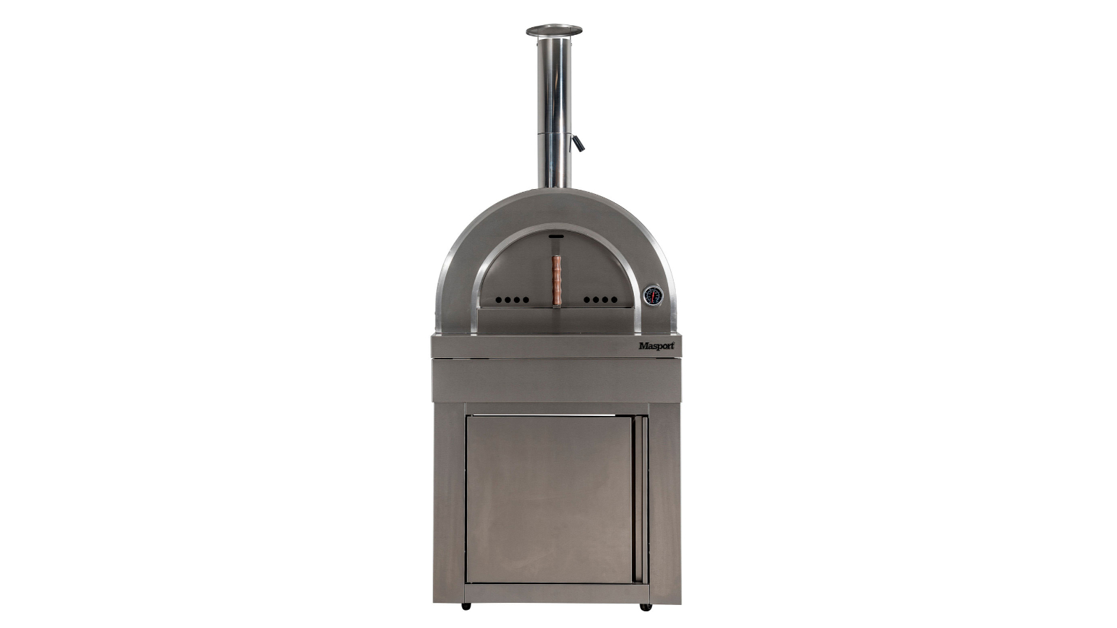 Masport Woodfire Pizza Oven Medium Stainless Steel Harvey Norman