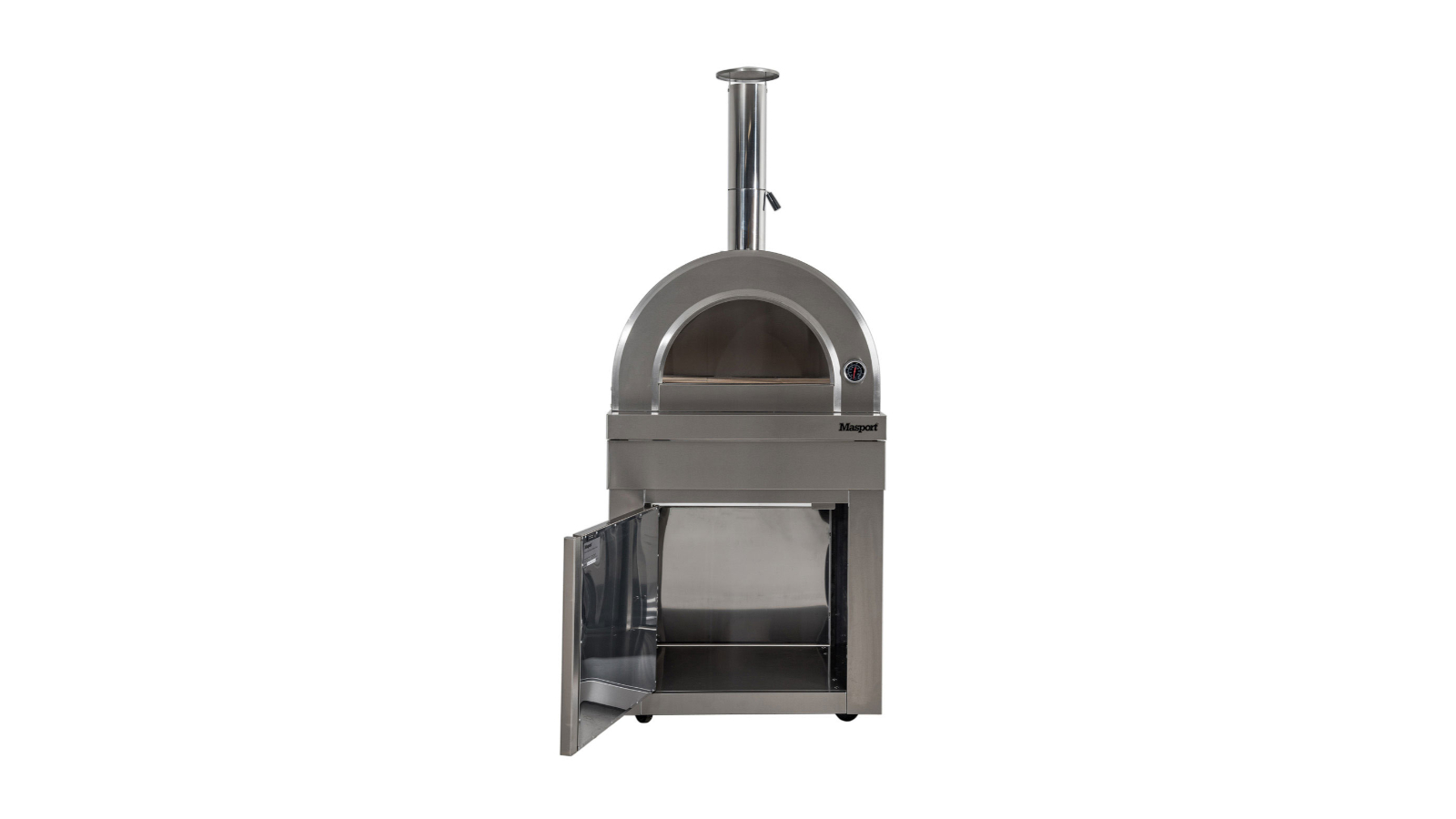 Masport Woodfire Pizza Oven Medium Stainless Steel Harvey Norman