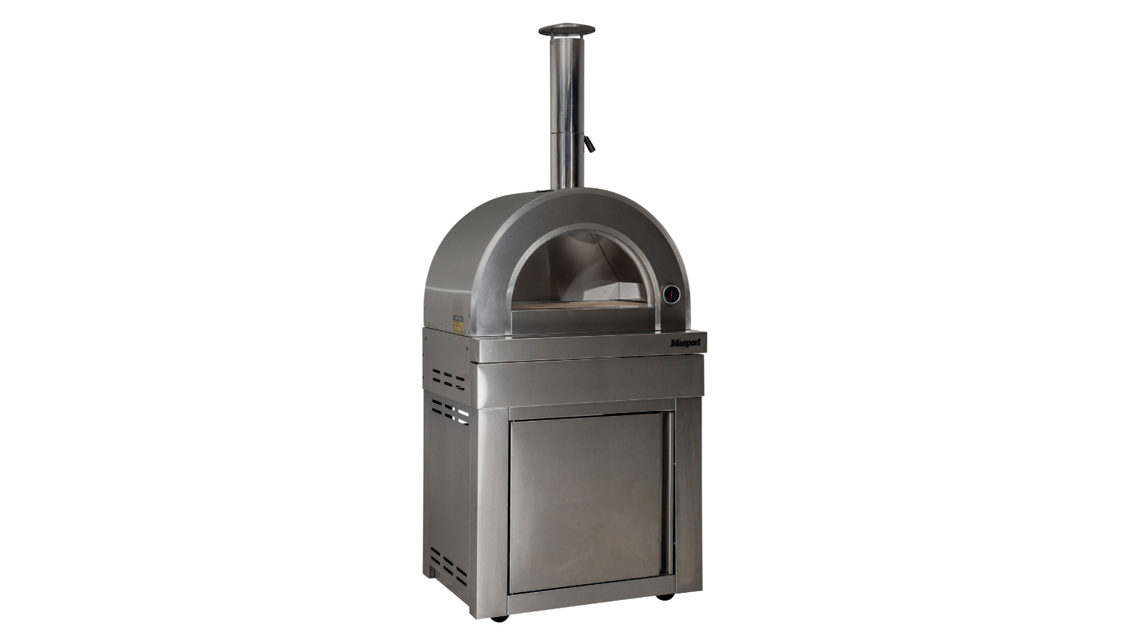 Masport Woodfire Pizza Oven Medium Stainless Steel Harvey Norman