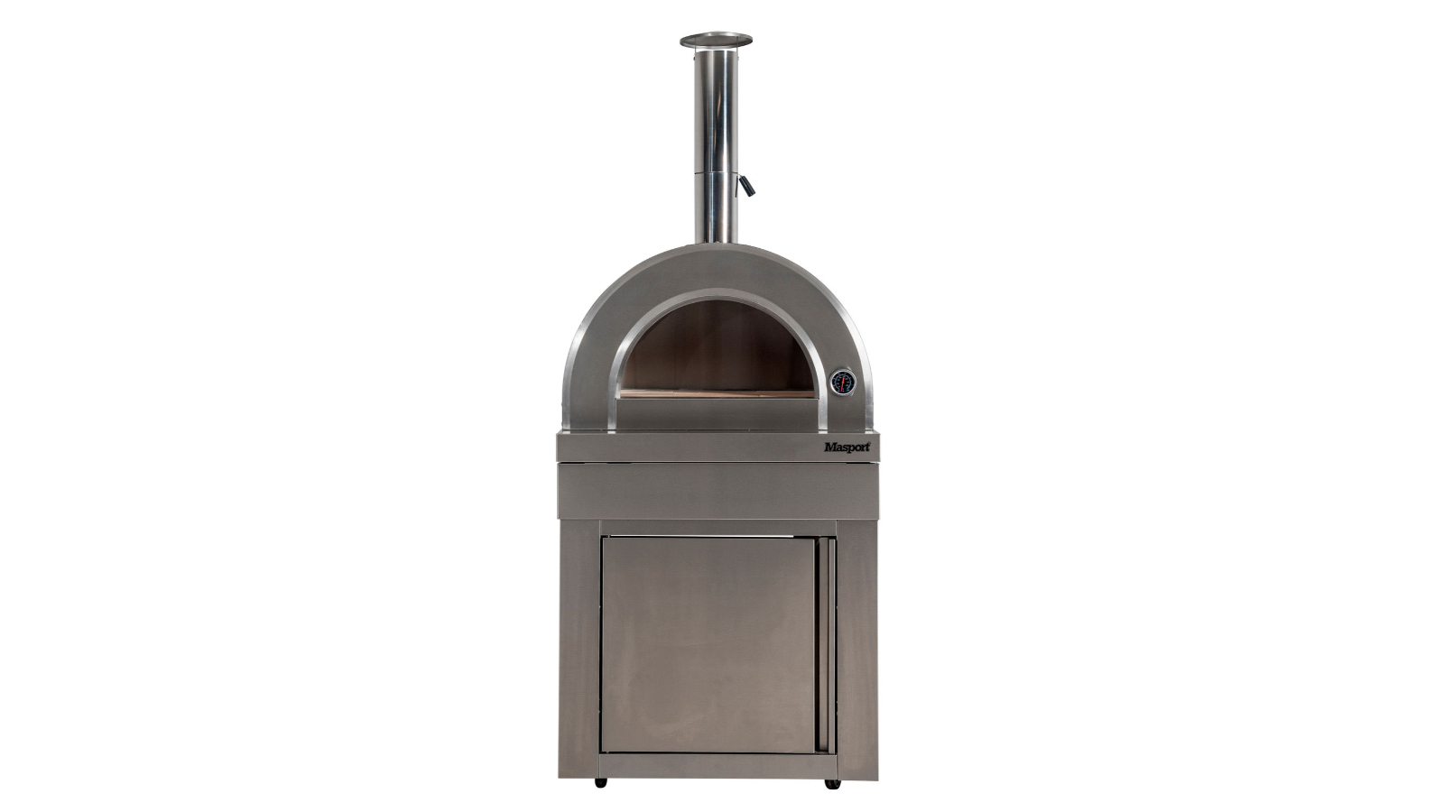 Masport Woodfire Pizza Oven Medium Stainless Steel Harvey Norman