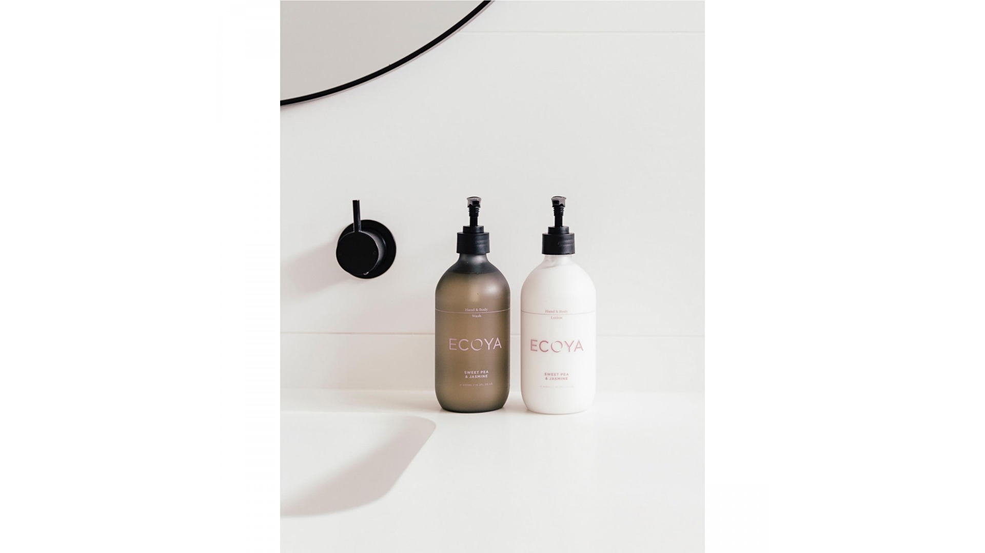 Ecoya Sweet Pea and Jasmine 450ml Hand and Body Lotion