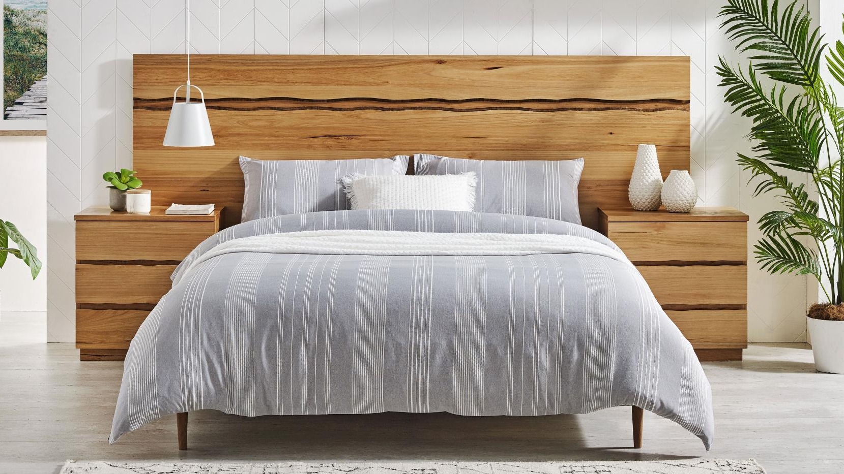 Trentham 3-Piece Extended Bedhead