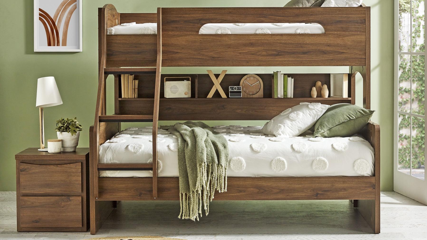 Jungle Bunk Bed Single/Double Harvey Norman