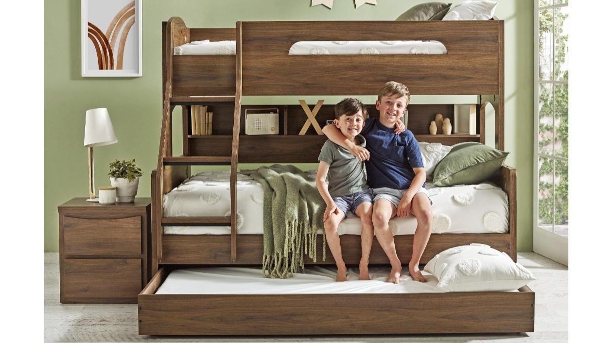 Harvey norman triple bunk sales