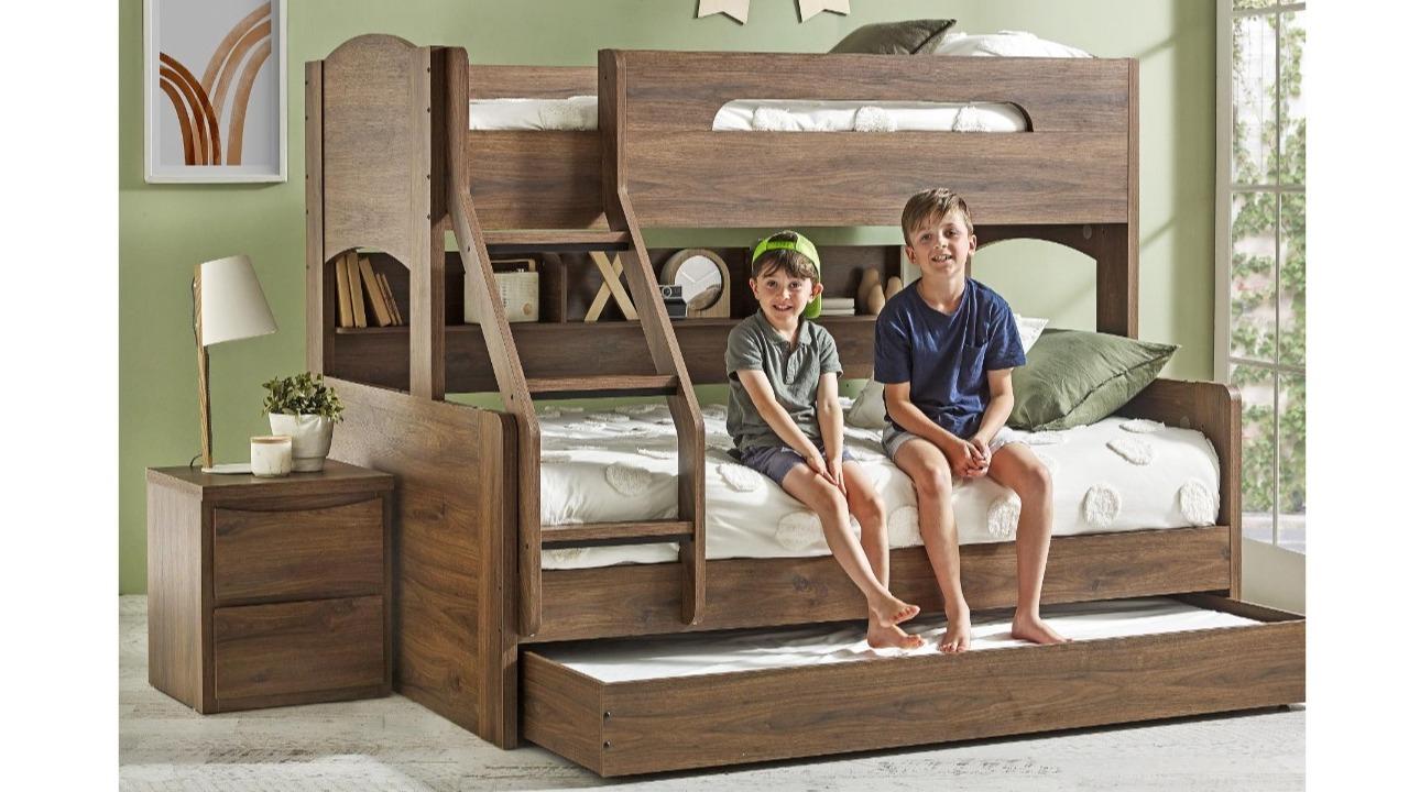 Harvey norman deals trundle bed