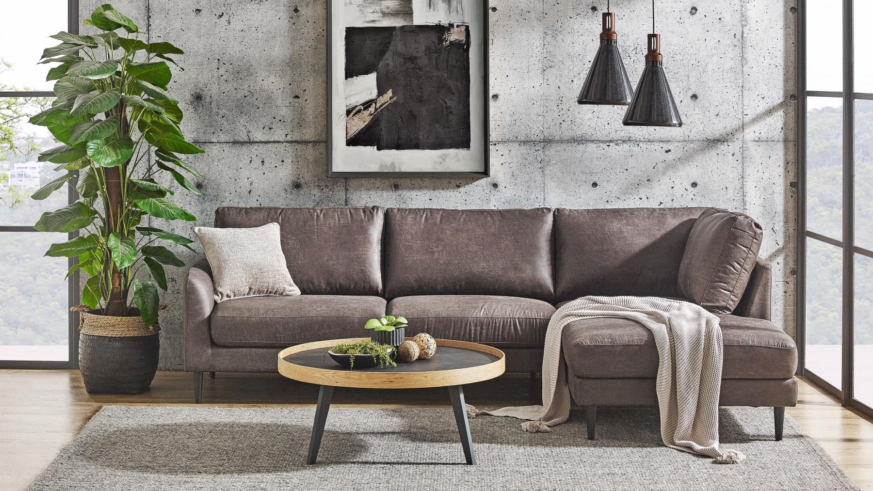 Chloe Right Arm Facing Chaise Ottoman Right Arm Facing Chaise