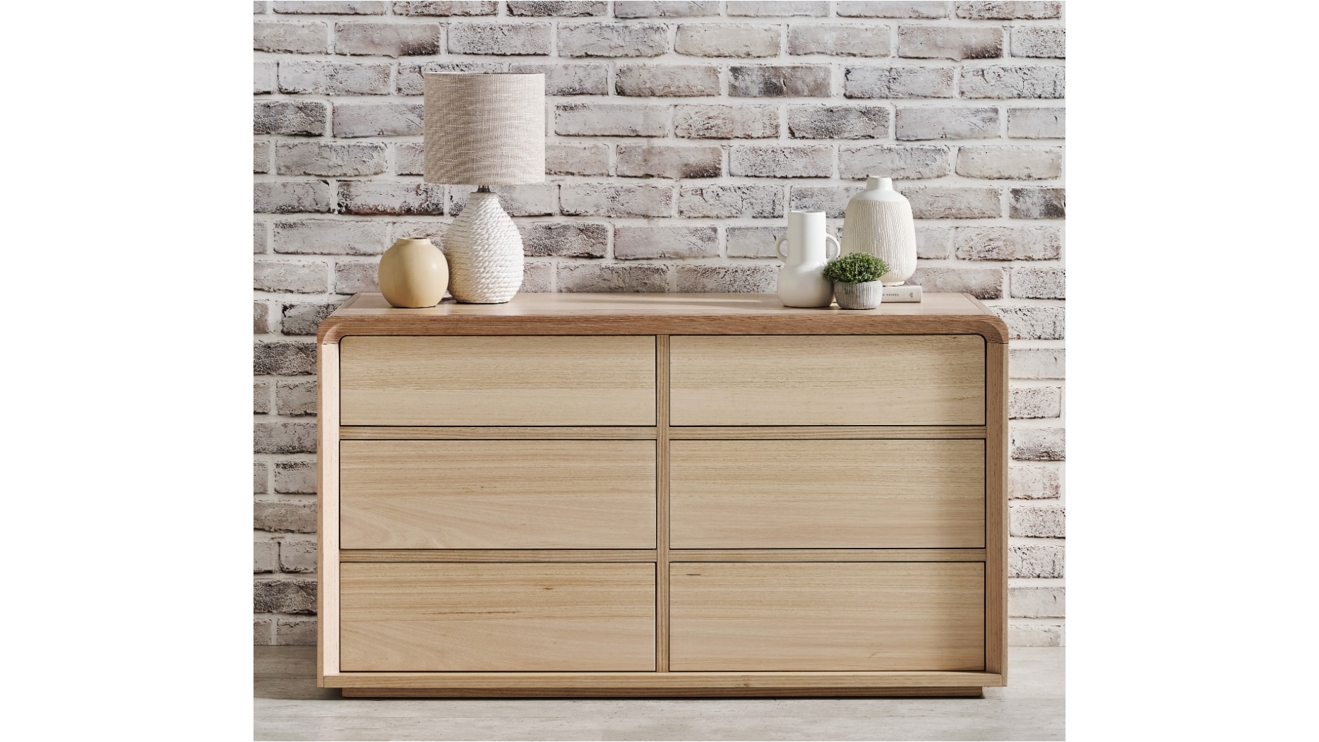 Airlie 6-Drawer Dresser