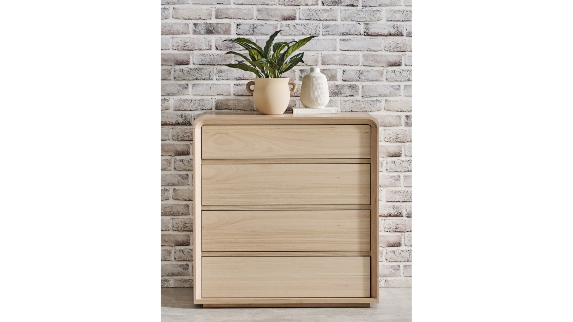 Airlie 4-Drawer Tallboy