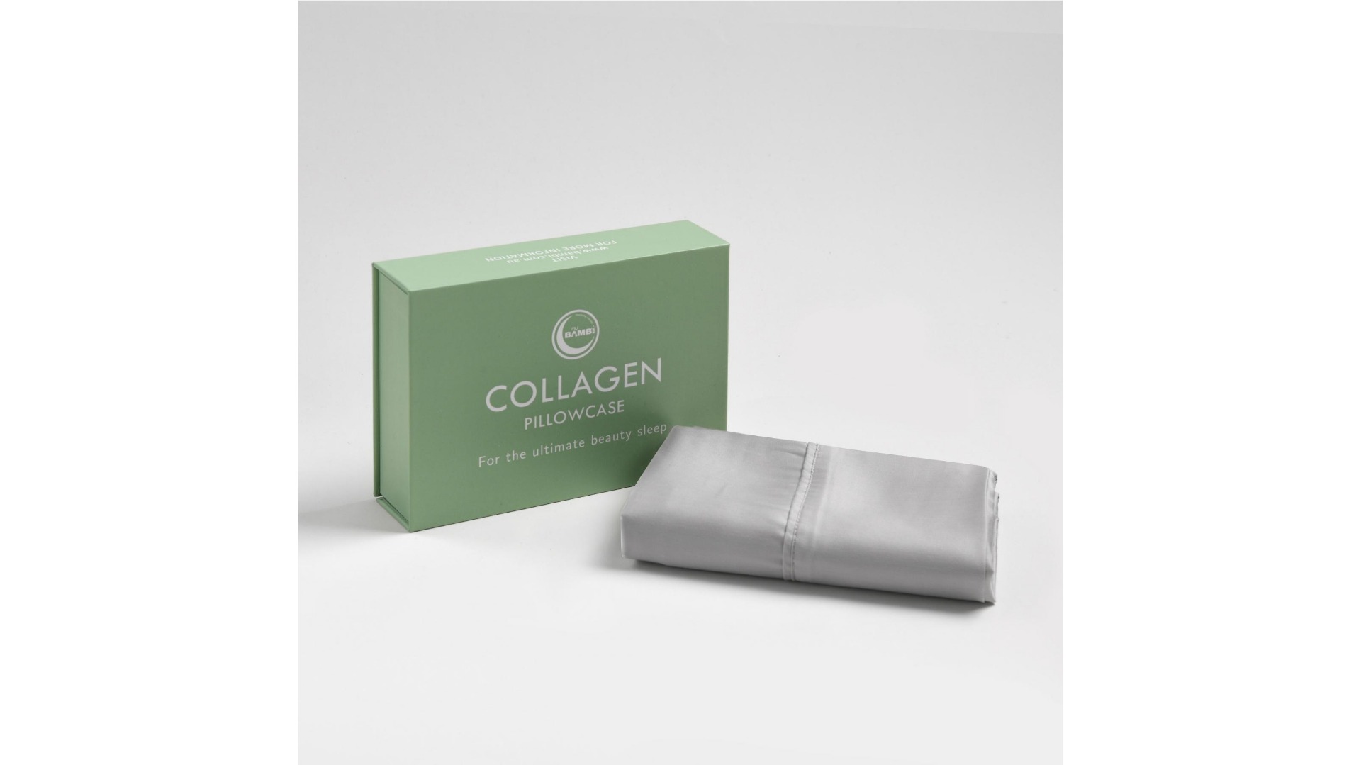 Bambi Collagen Pillowcase - Silver