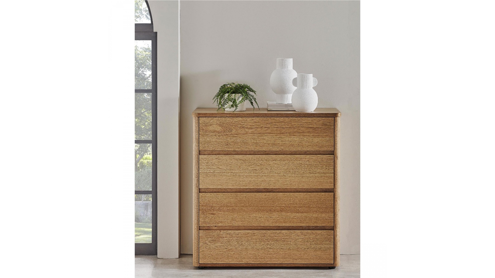 Alice 4-Drawer Tallboy
