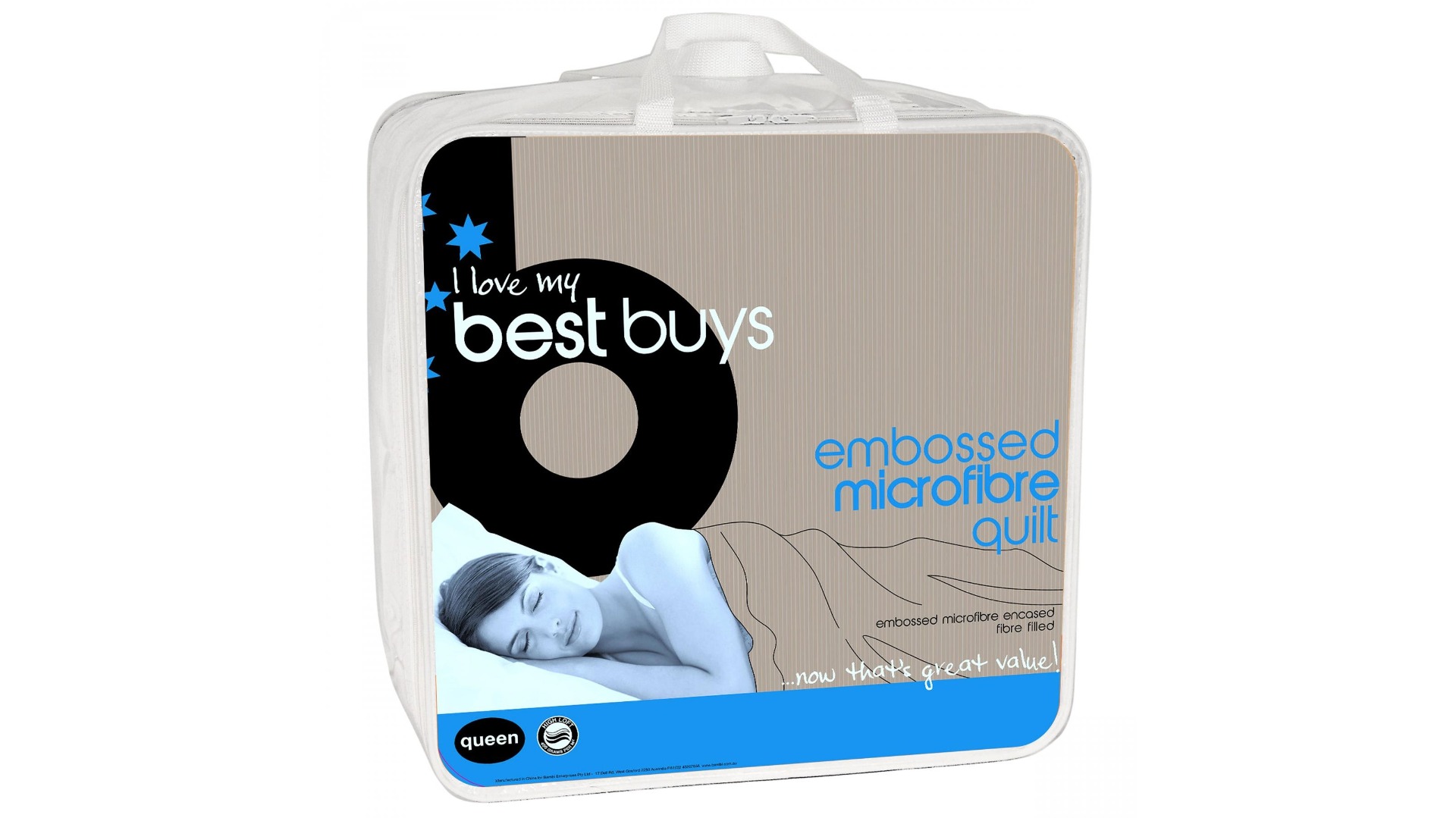 Best Buys Microfibre Quilt - Super King