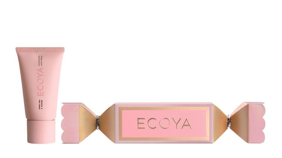 Ecoya Sweet Pea and Jasmine Hand Cream Bon Bon