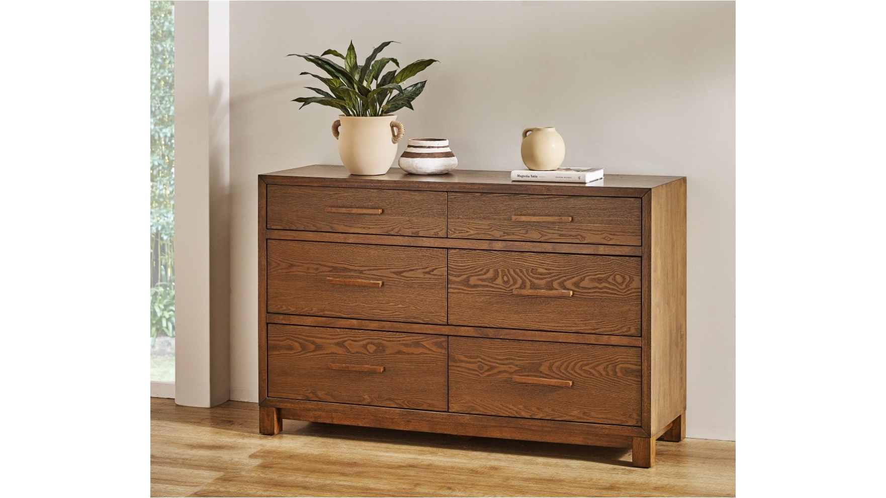 Baltic 6-Drawer Dresser