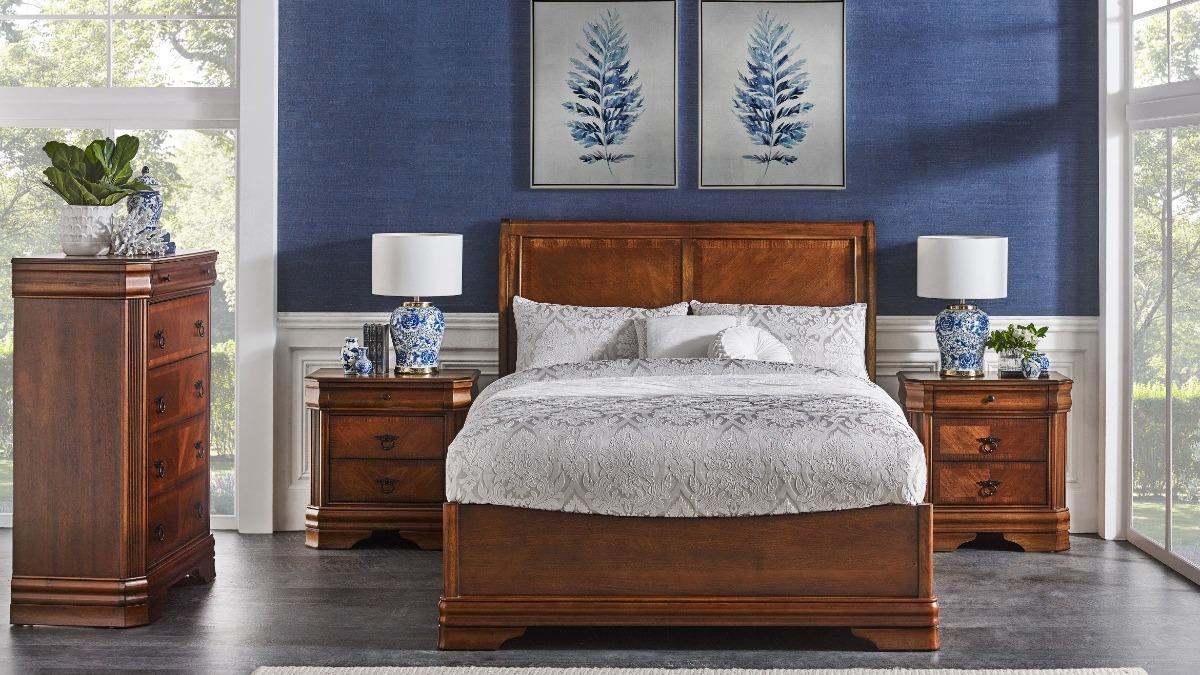 Beaumont 4-Drawer Bed - King