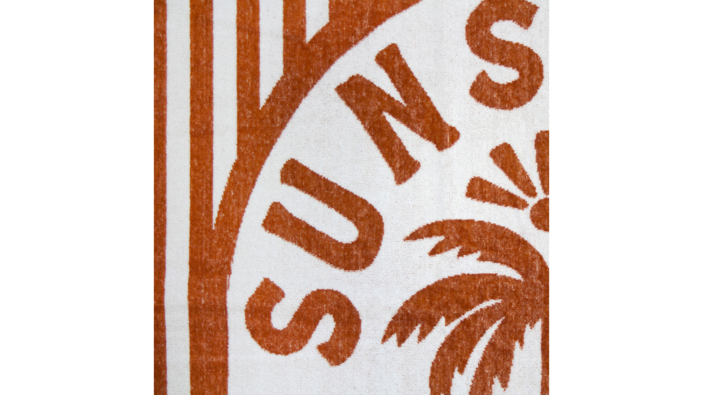 Sunshine Chaser Beach Towel