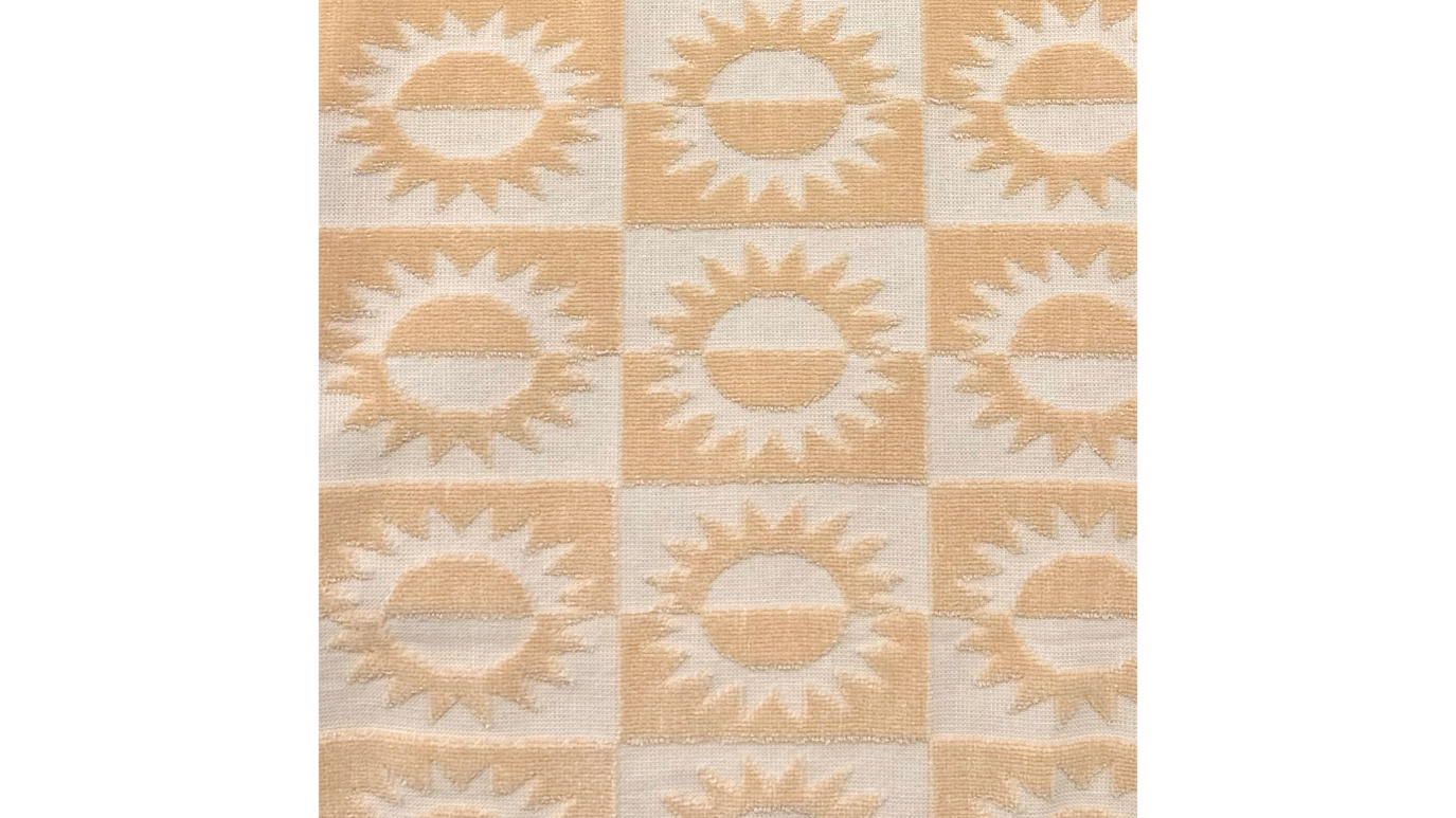 Sola Peach Beach Towel