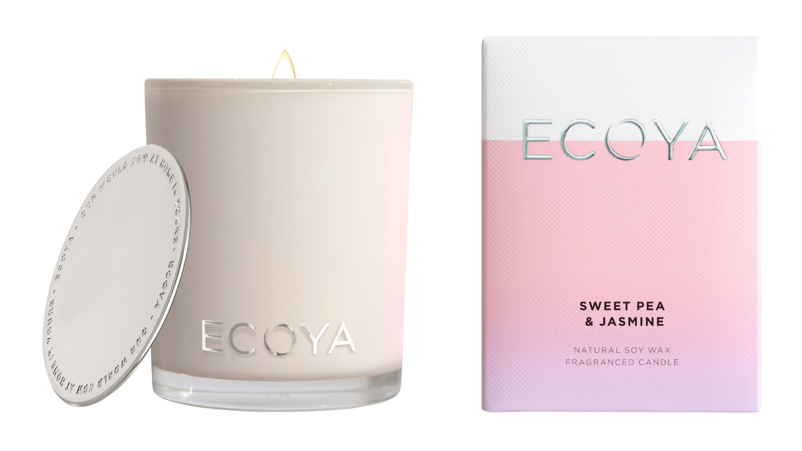Ecoya Madison Candle - Sweet Pea & Jasmine main image 1