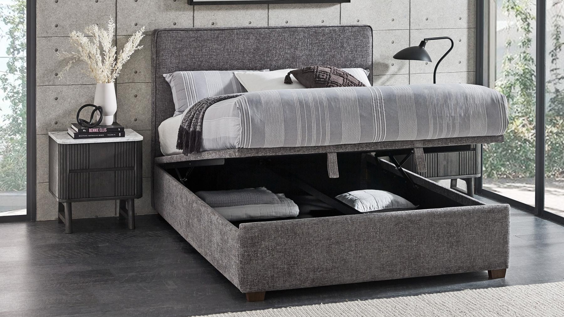 Ottoman bed harvey deals norman