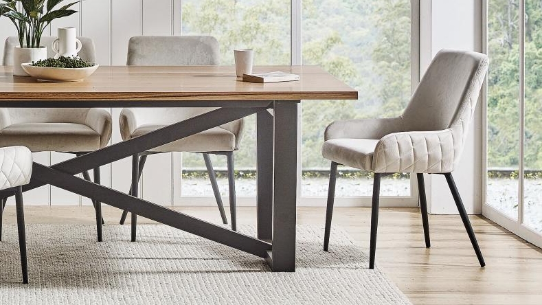 Basel Dining Chair - Cream 