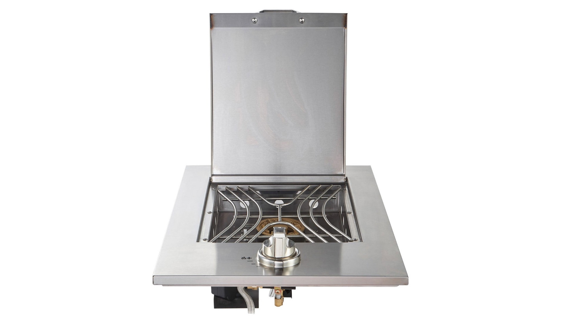Smart Drop-In Built-In Sideburner - Stainless Steel