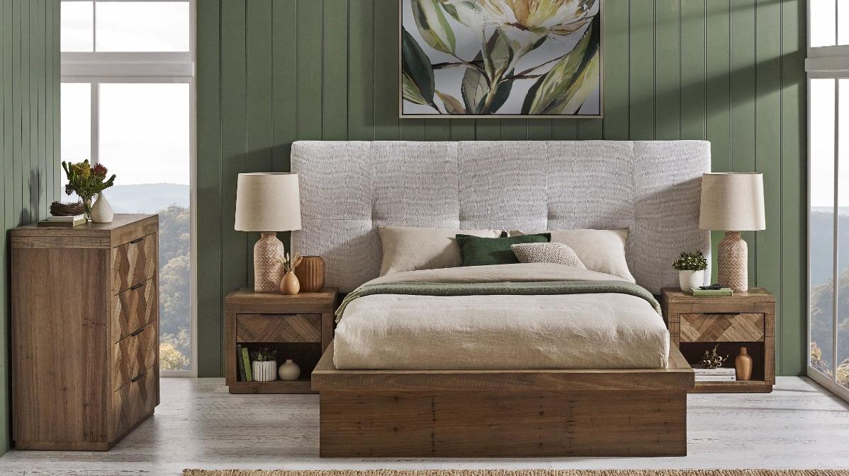 Camden Upholstered Bed - Queen